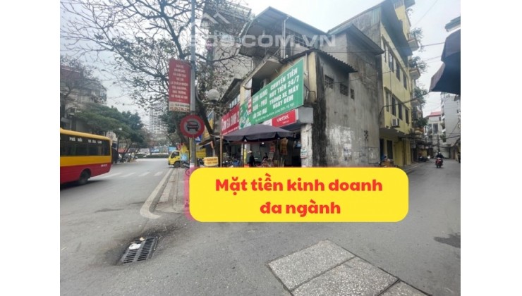 Nhà căn góc 51m2, 3 tầng mặt phố kinh doanh doanh đa ngành, ngay cạnh bến xe Gia Lâm khách hàng đông đúc